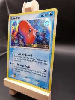 Pokemon Reverse Foil Card - Luvdisc 53/106 (Ex Emerald) - Image 3