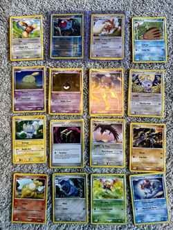 Pokemon Legends Awakened 16 Card Lot Reverse Holo Tentacruel 75/146 Lopunny more - Image 1