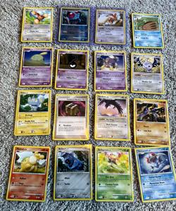 Pokemon Legends Awakened 16 Card Lot Reverse Holo Tentacruel 75/146 Lopunny more - Image 2