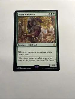 Beast Whisperer - Ravnica: Clue Edition MTG Plus Bonus Card!!! - Image 1