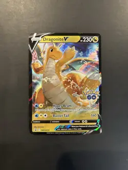 Dragonite V SWSH235 SWSH: Sword & Shield Promo Cards Holo - Image 1