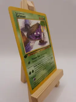 Pokemon 1st Edition Card - Grimer 57/82 (Team Rockets Set) - Image 2