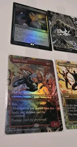 MTG Spider-Man FOIL cards - Lot of 8 Foil Soul Stone - Image 5