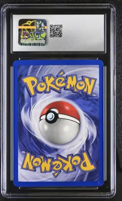 CGC 9 MINT Blaine's Arcanine 2000 Gym Challenge 1/132 Holo Pokemon Card - Image 2