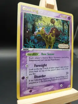 Pokemon Reverse Foil Card - Girafarig 16/92 (Ex Legend Maker) - Image 2