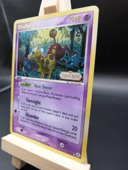 Pokemon Reverse Foil Card - Girafarig 16/92 (Ex Legend Maker) - Image 3