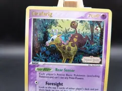 Pokemon Reverse Foil Card - Girafarig 16/92 (Ex Legend Maker) - Image 4