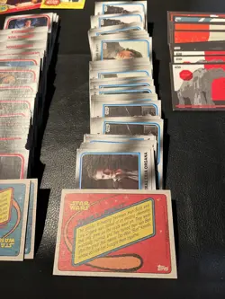 Star Wars topps Cards and others very large lot - Image 3