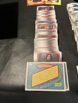 Star Wars topps Cards and others very large lot - Image 4