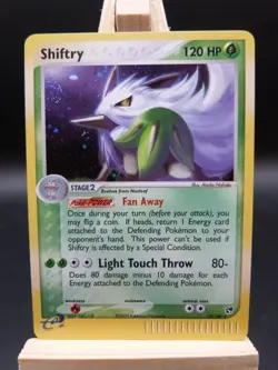 Pokemon Holo Rare Card - Shiftry 12/100 (Ex Sandstorm) - Image 1