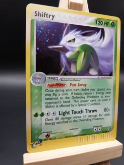 Pokemon Holo Rare Card - Shiftry 12/100 (Ex Sandstorm) - Image 2