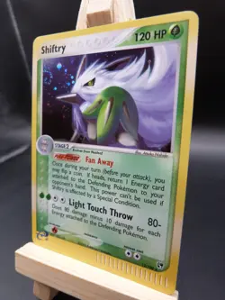 Pokemon Holo Rare Card - Shiftry 12/100 (Ex Sandstorm) - Image 3
