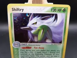 Pokemon Holo Rare Card - Shiftry 12/100 (Ex Sandstorm) - Image 4
