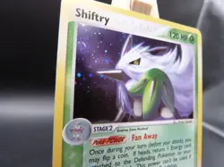 Pokemon Holo Rare Card - Shiftry 12/100 (Ex Sandstorm) - Image 5