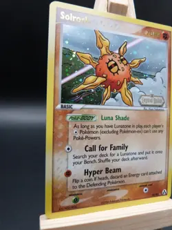 Pokemon Reverse Foil Card - Solrock 25/92 (Ex Legend Maker) - Image 2