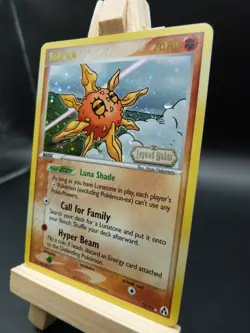 Pokemon Reverse Foil Card - Solrock 25/92 (Ex Legend Maker) - Image 3