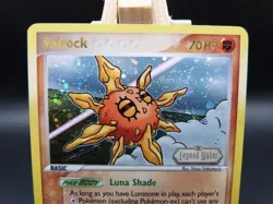 Pokemon Reverse Foil Card - Solrock 25/92 (Ex Legend Maker) - Image 4