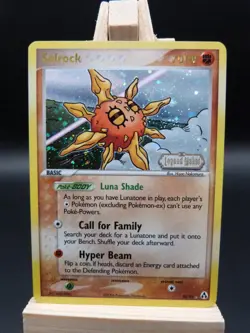 Pokemon Reverse Foil Card - Solrock 25/92 (Ex Legend Maker) - Image 5