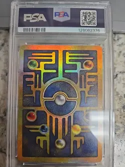 Pokemon TCG Ancient Mew 2000 Move Promo Card PSA 7 - Image 2