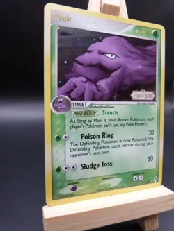 Pokemon Reverse Foil Card - Muk 11/92 (Ex Legend Maker) - Image 2