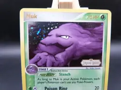 Pokemon Reverse Foil Card - Muk 11/92 (Ex Legend Maker) - Image 4