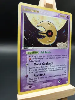 Pokemon Reverse Foil Card - Lunatone 20/92 (Ex Legend Maker) - Image 2