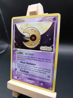 Pokemon Reverse Foil Card - Lunatone 20/92 (Ex Legend Maker) - Image 3