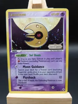 Pokemon Reverse Foil Card - Lunatone 20/92 (Ex Legend Maker) - Image 5