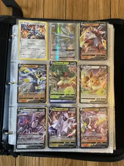 220 Pokemon card binder collection, V, VMax, GX, basic, and more! - Image 2