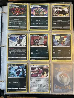 220 Pokemon card binder collection, V, VMax, GX, basic, and more! - Image 3