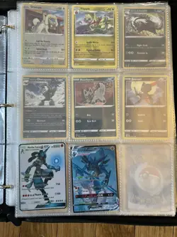 220 Pokemon card binder collection, V, VMax, GX, basic, and more! - Image 4