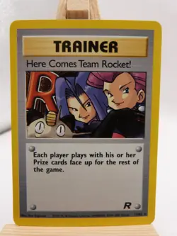 Pokemon Holo Rare Card - Here Comes Team Rocket 15/82 (Team Rockets Set) - Image 1