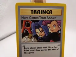 Pokemon Holo Rare Card - Here Comes Team Rocket 15/82 (Team Rockets Set) - Image 2