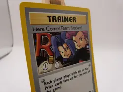Pokemon Holo Rare Card - Here Comes Team Rocket 15/82 (Team Rockets Set) - Image 3