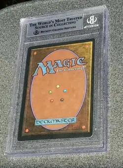 Chains of Mephistopheles MTG Legends BGS Graded Magic Card VINTAGE GRAIL cgc psa - Image 2