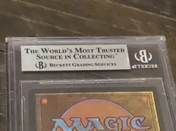 Chains of Mephistopheles MTG Legends BGS Graded Magic Card VINTAGE GRAIL cgc psa - Image 5