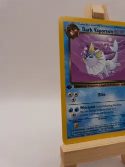 Pokemon 1st Edition Card - Dark Vaporeon 45/82 (Team Rockets Set) - Image 2