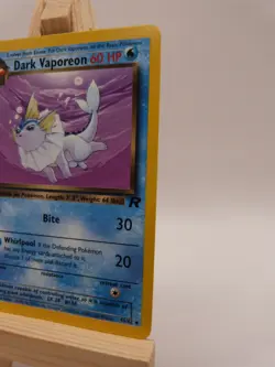 Pokemon 1st Edition Card - Dark Vaporeon 45/82 (Team Rockets Set) - Image 3