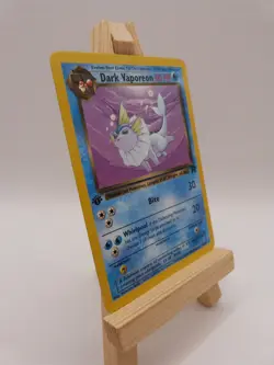 Pokemon 1st Edition Card - Dark Vaporeon 45/82 (Team Rockets Set) - Image 4