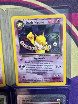 Vintage Pokemon 7 Card Lot | Rare Holo Reverse Promo | Legendary Collection WOTC - Image 3