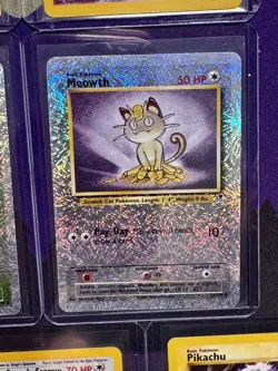 Vintage Pokemon 7 Card Lot | Rare Holo Reverse Promo | Legendary Collection WOTC - Image 5