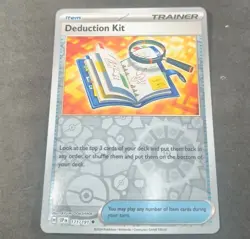 Pokemon Surging Sparks Deduction Kit Reverse Holo Trainer Card 171/191 NM - Image 1