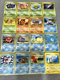 Pokemon Card Neo 3 Revelation Almost Complete Set 55/57 Japanese - Image 3