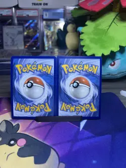 Lot Of TWO (2) English Illustration Rare Pokemon Cards Mabostiff & Lechonk NM - Image 3