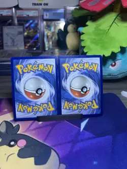 Lot Of TWO (2) English Illustration Rare Pokemon Cards Mabostiff & Lechonk NM - Image 4