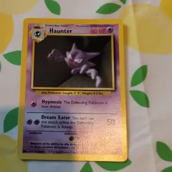 Haunter 29/102 | Base Set | Non Holo Pokemon Card HP - Image 1