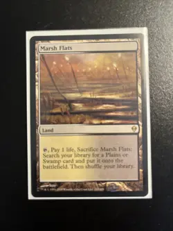 Marsh Flats Zendikar Original NM Magic the Gathering - Image 3