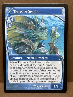 Thassa's Oracle (Future Sight) Mystery Booster 2 Regular - Image 1