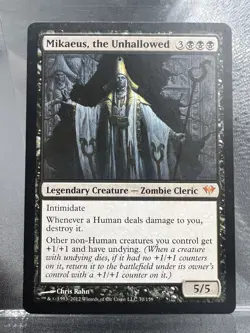 Mikaeus, the Unhallowed Dark Ascension Regular - Image 1