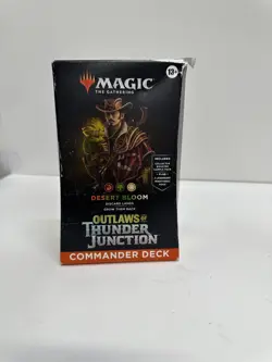 Magic : The Gathering Outlaws of Thunder Junction Commander Deck Desert Bloom - Image 2